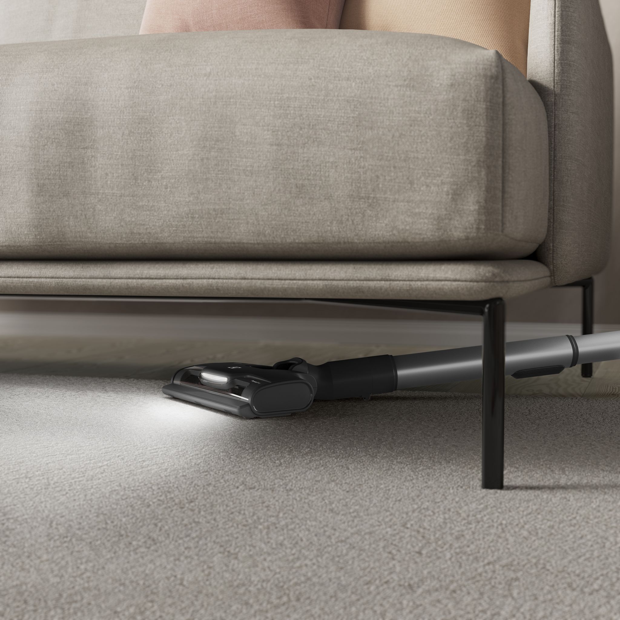 Voir la diapositive 7 : ELECTROLUX Aspirateur balai 800 EP81UB25SH - Blanc