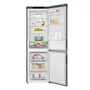 LG Réfrigérateur combiné GBP31DSLEC, 341 L, Froid ventilé No frost