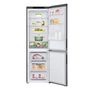 Voir la diapositive 5 : LG Réfrigérateur combiné GBP31DSLEC, 341 L, Froid ventilé No frost