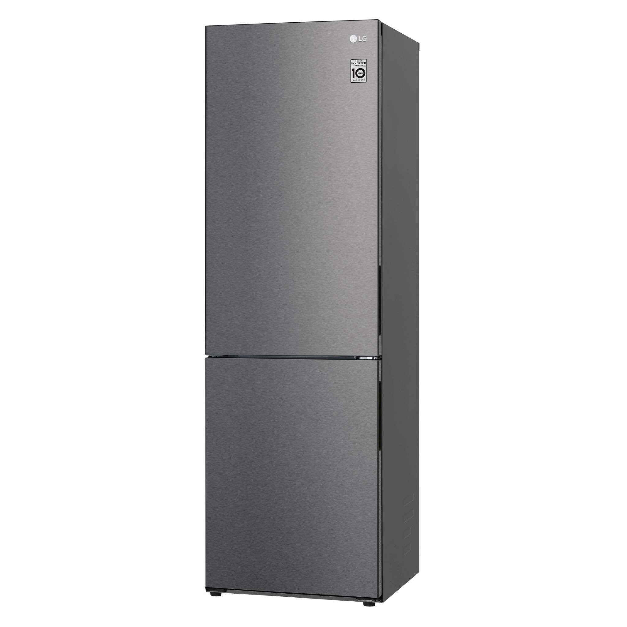 Voir la diapositive 6 : LG Réfrigérateur combiné GBP31DSLEC, 341 L, Froid ventilé No frost