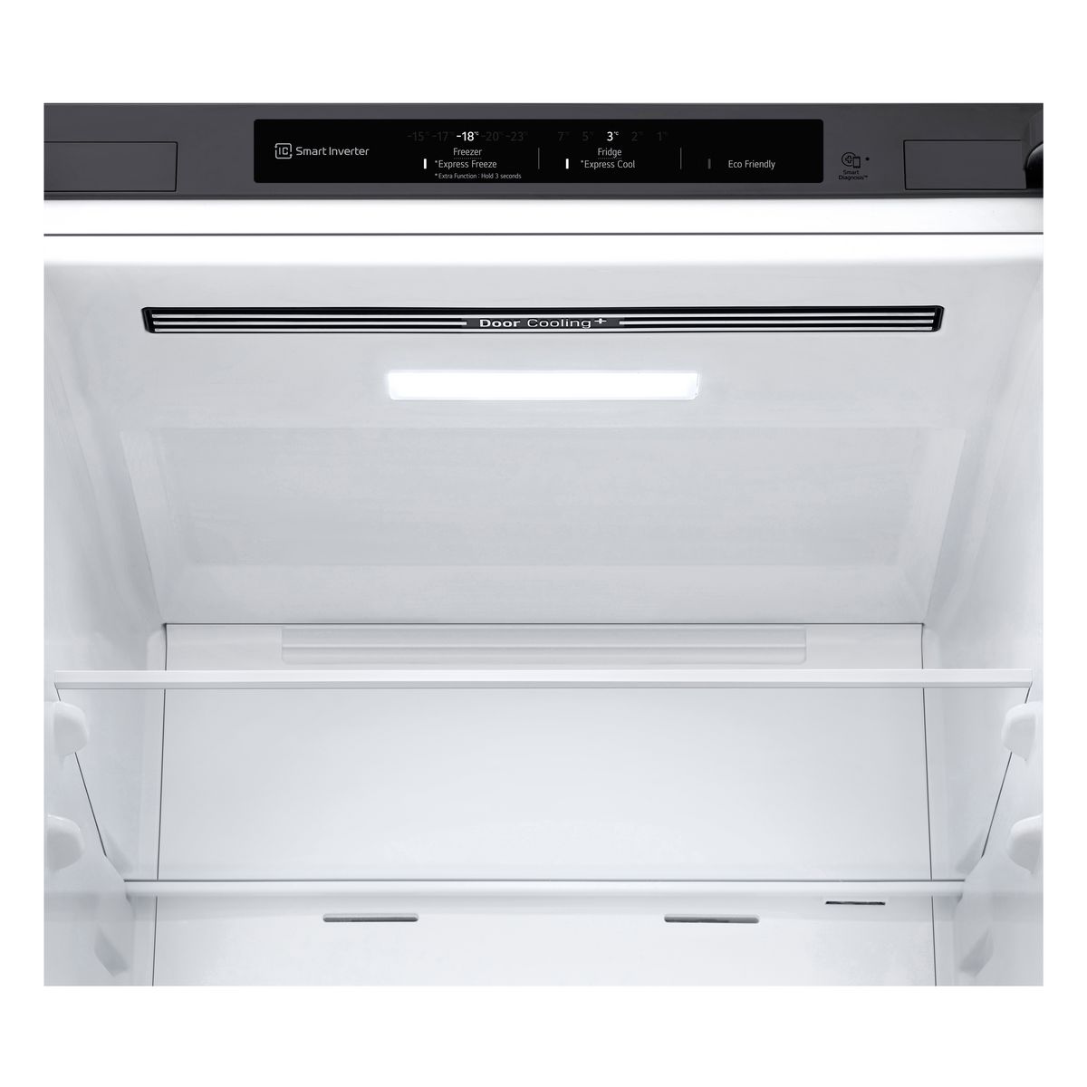 LG Réfrigérateur combiné GBP31DSLEC, 341 L, Froid ventilé No frost