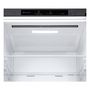 Voir la diapositive 2 : LG Réfrigérateur combiné GBP31DSLEC, 341 L, Froid ventilé No frost