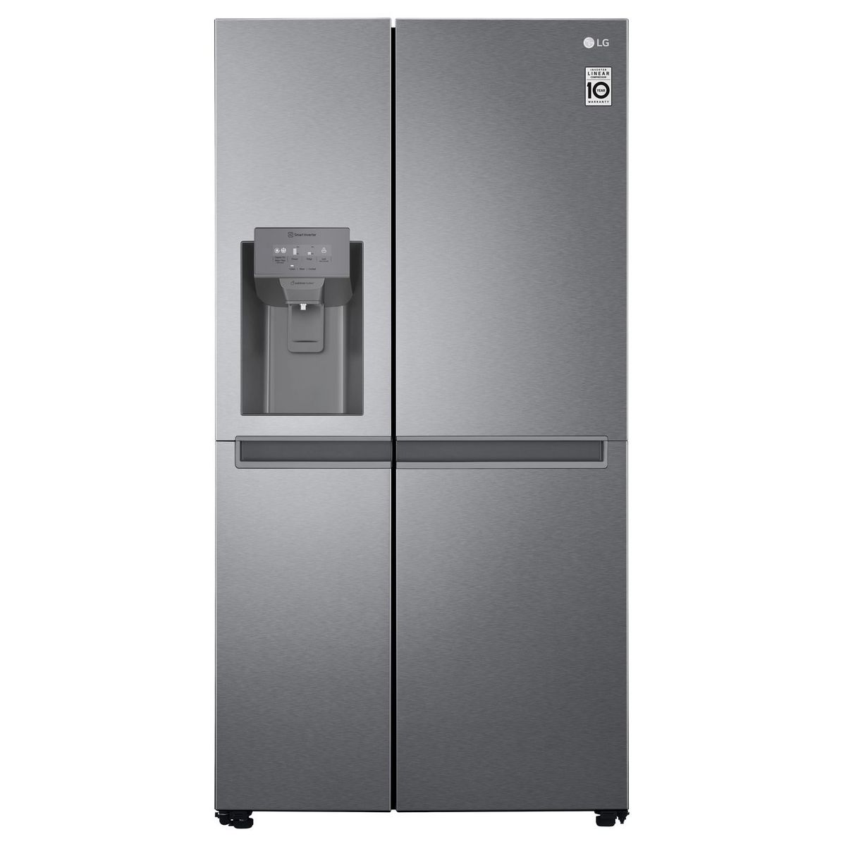 LG Réfrigérateur américain GSJV30DSXF, 634 L, Froid ventilé No frost