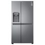 Voir la diapositive 1 : LG Réfrigérateur américain GSJV30DSXF, 634 L, Froid ventilé No frost