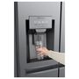 Voir la diapositive 4 : LG Réfrigérateur américain GSJV30DSXF, 634 L, Froid ventilé No frost