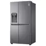 LG Réfrigérateur américain GSJV30DSXF, 634 L, Froid ventilé No frost