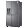 Voir la diapositive 5 : LG Réfrigérateur américain GSJV30DSXF, 634 L, Froid ventilé No frost