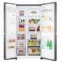Voir la diapositive 6 : LG Réfrigérateur américain GSJV30DSXF, 634 L, Froid ventilé No frost