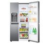 Voir la diapositive 8 : LG Réfrigérateur américain GSJV30DSXF, 634 L, Froid ventilé No frost
