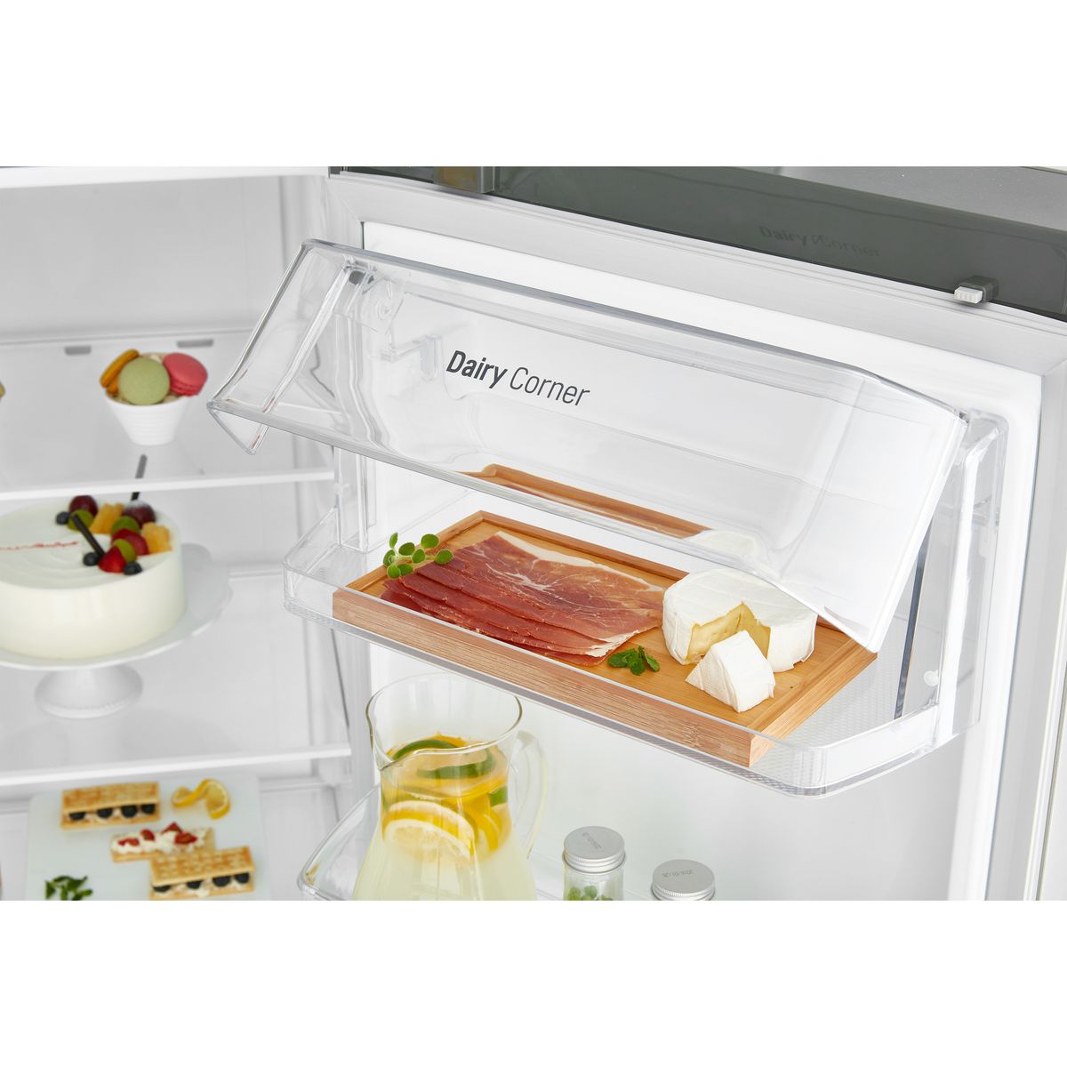 LG Réfrigérateur américain GSJV30DSXF, 634 L, Froid ventilé No frost