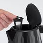 Voir la diapositive 4 : RUSSELL HOBBS Bouilloire électrique HONEYCOMB 26051-70 - Noir