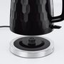 Voir la diapositive 5 : RUSSELL HOBBS Bouilloire électrique HONEYCOMB 26051-70 - Noir