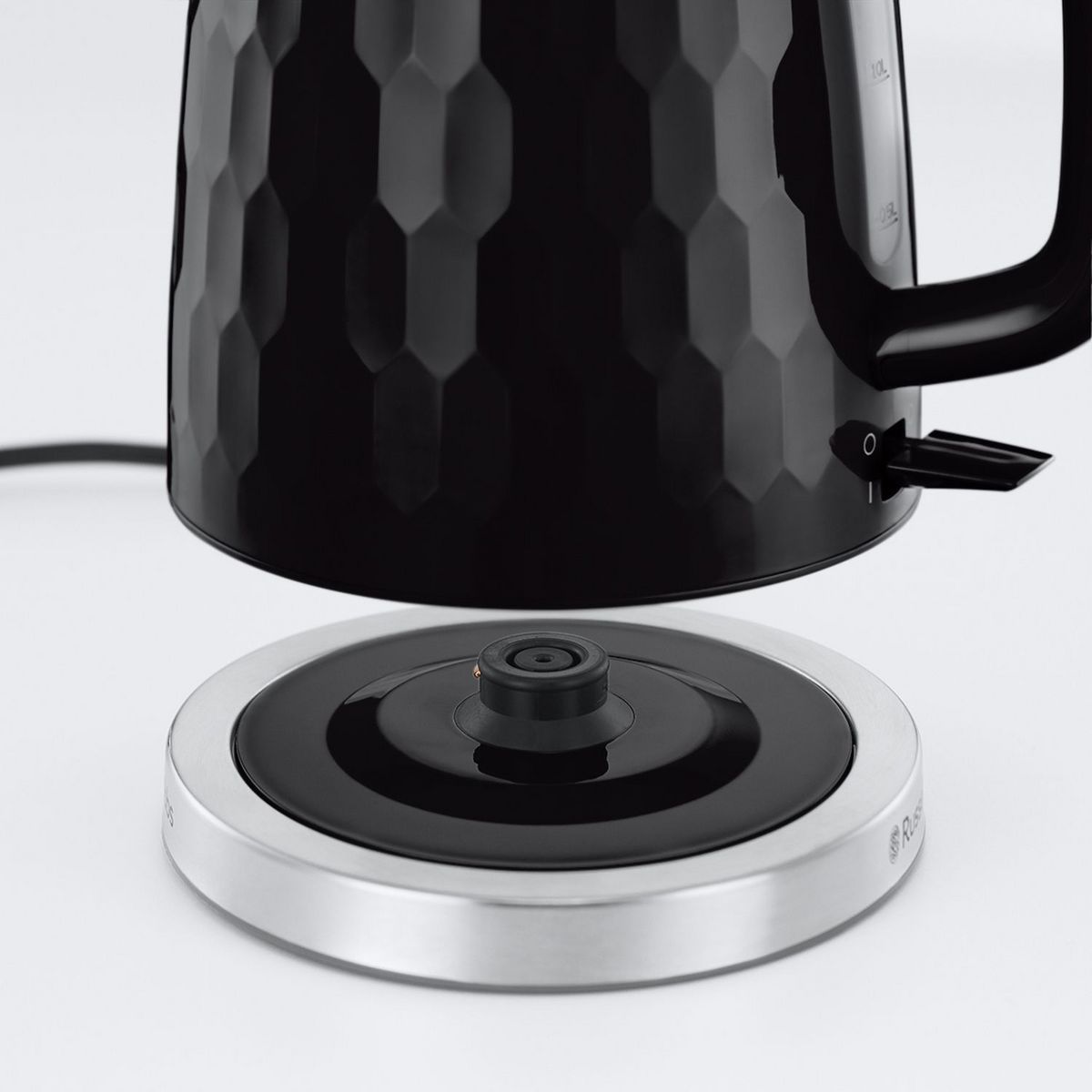 RUSSELL HOBBS Bouilloire électrique HONEYCOMB 26051-70 - Noir
