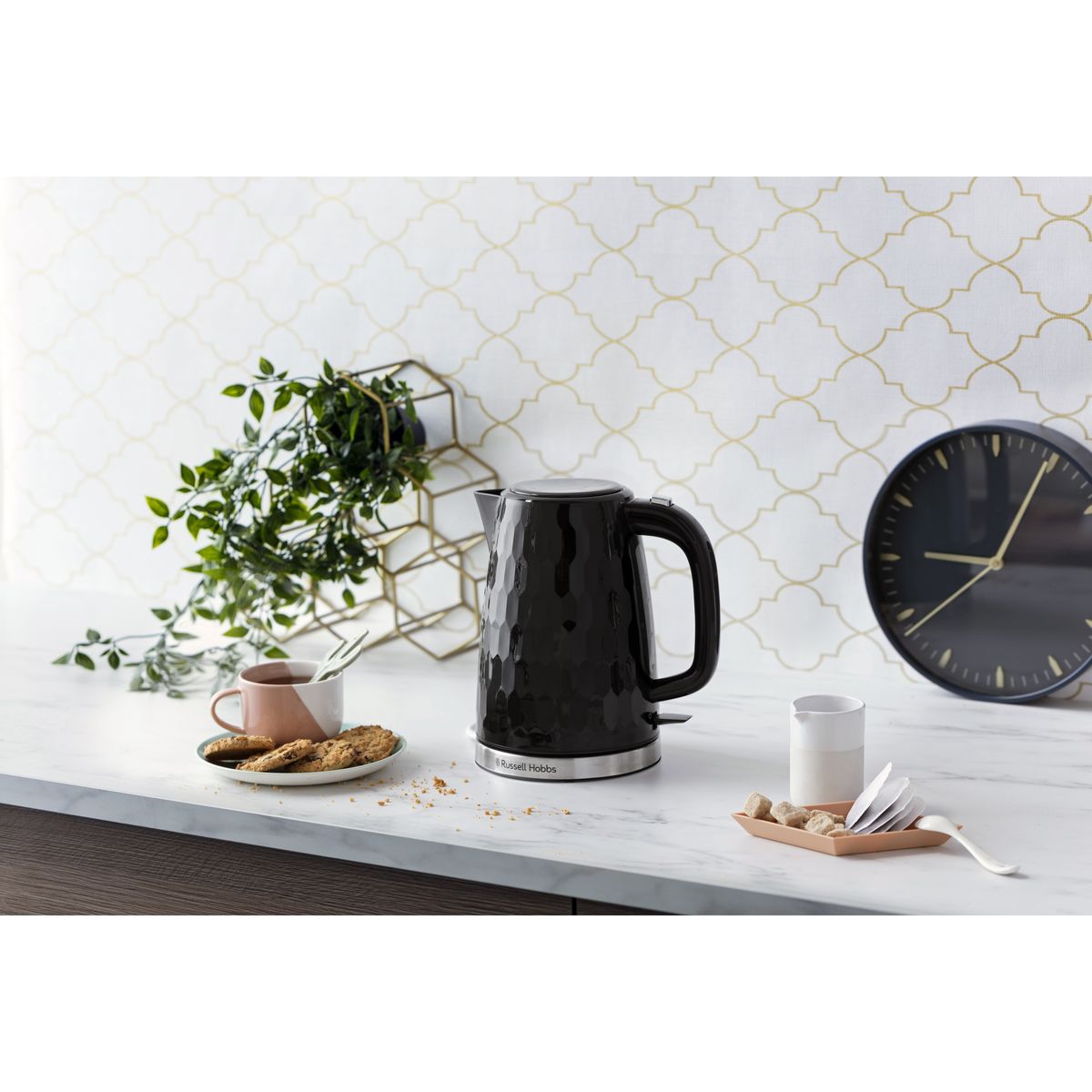 RUSSELL HOBBS Bouilloire électrique HONEYCOMB 26051-70 - Noir