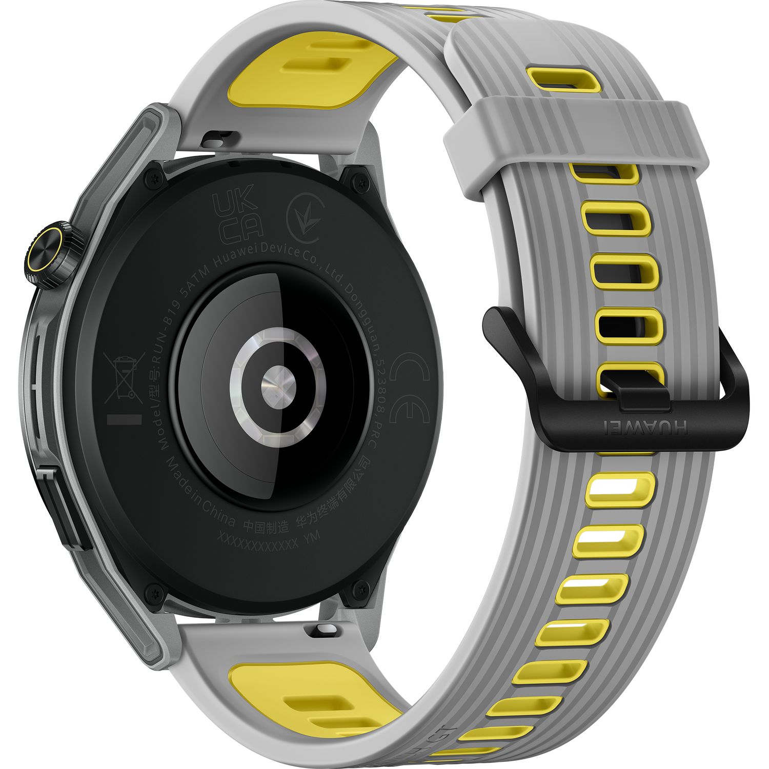 Voir la diapositive 2 : HUAWEI Watch GT Runner - Gris