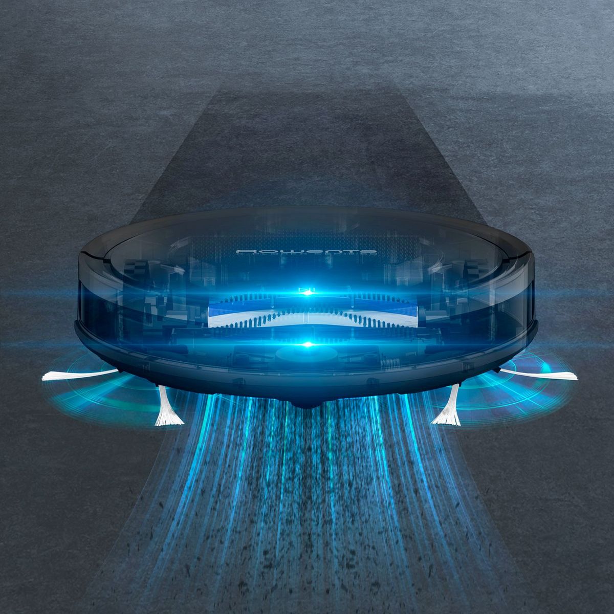 ROWENTA Aspirateur robot&nbsp;&nbsp;X-Plorer Serie 50 RR7375WH - Noir