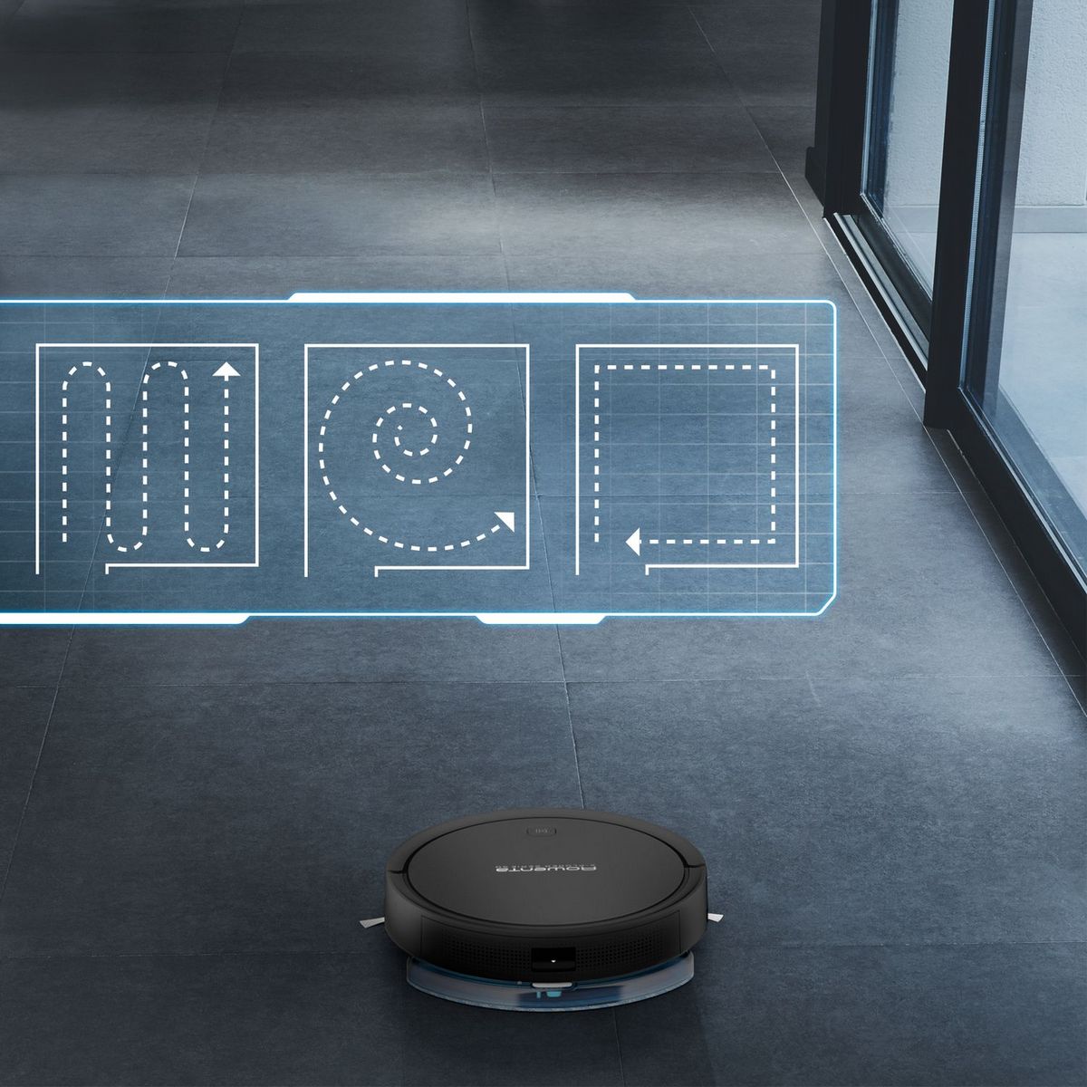 ROWENTA Aspirateur robot&nbsp;&nbsp;X-Plorer Serie 50 RR7375WH - Noir