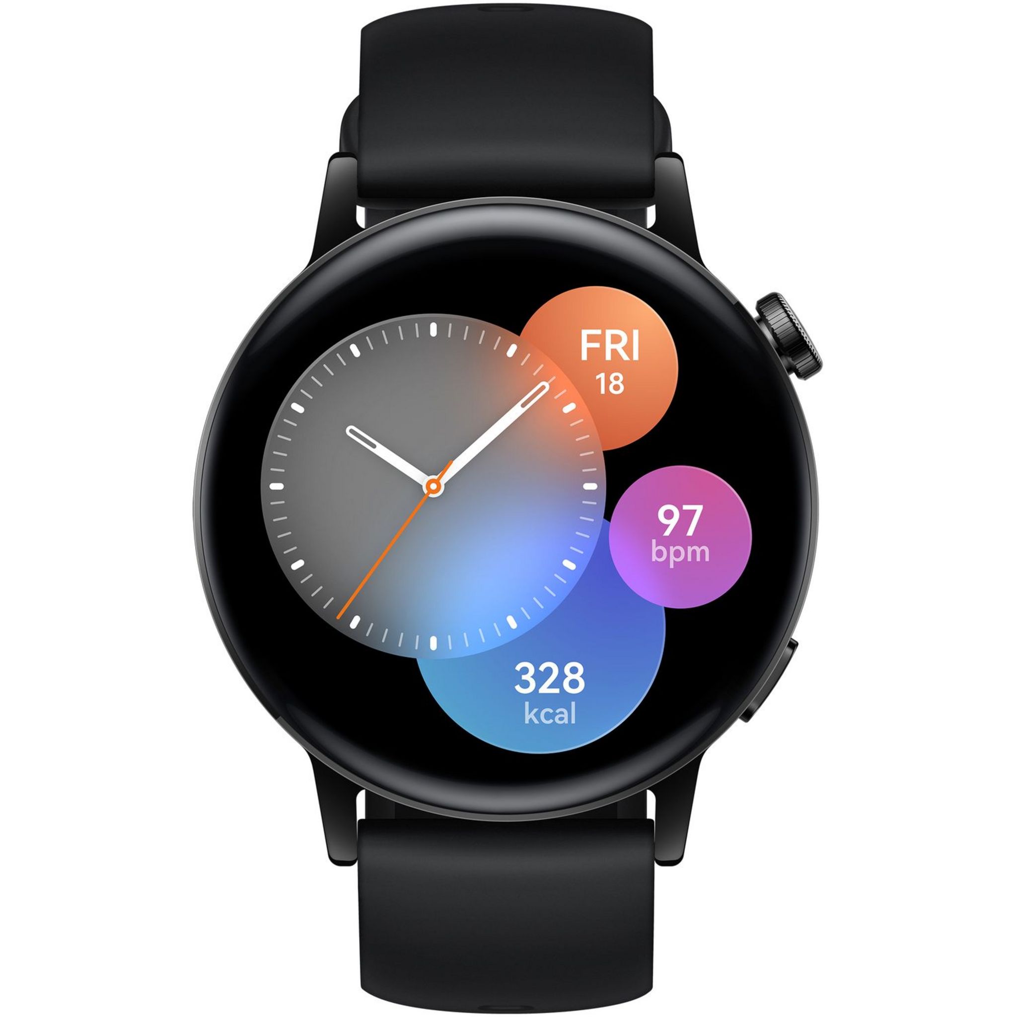 Voir la diapositive 2 : HUAWEI Watch GT3 Active 42MM - Noir