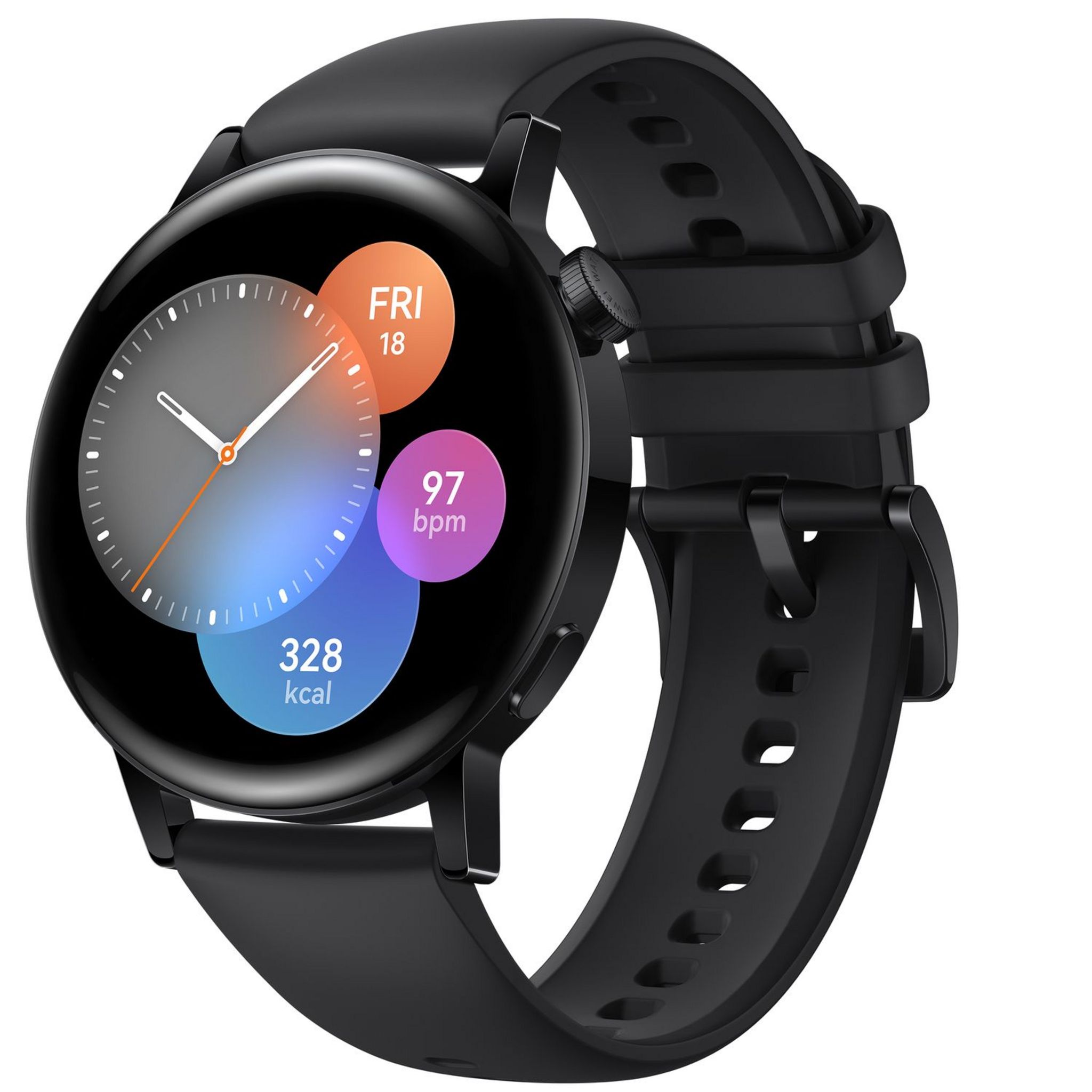 Voir la diapositive 4 : HUAWEI Watch GT3 Active 42MM - Noir