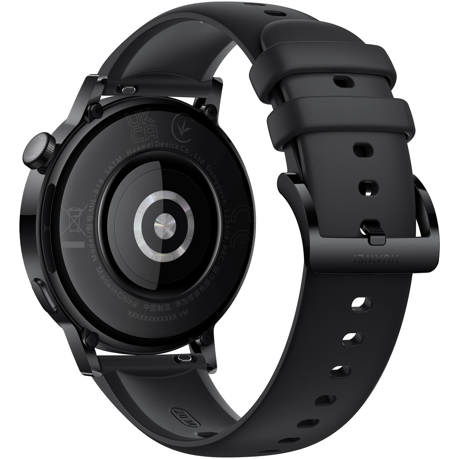 Voir la diapositive 5 : HUAWEI Watch GT3 Active 42MM - Noir