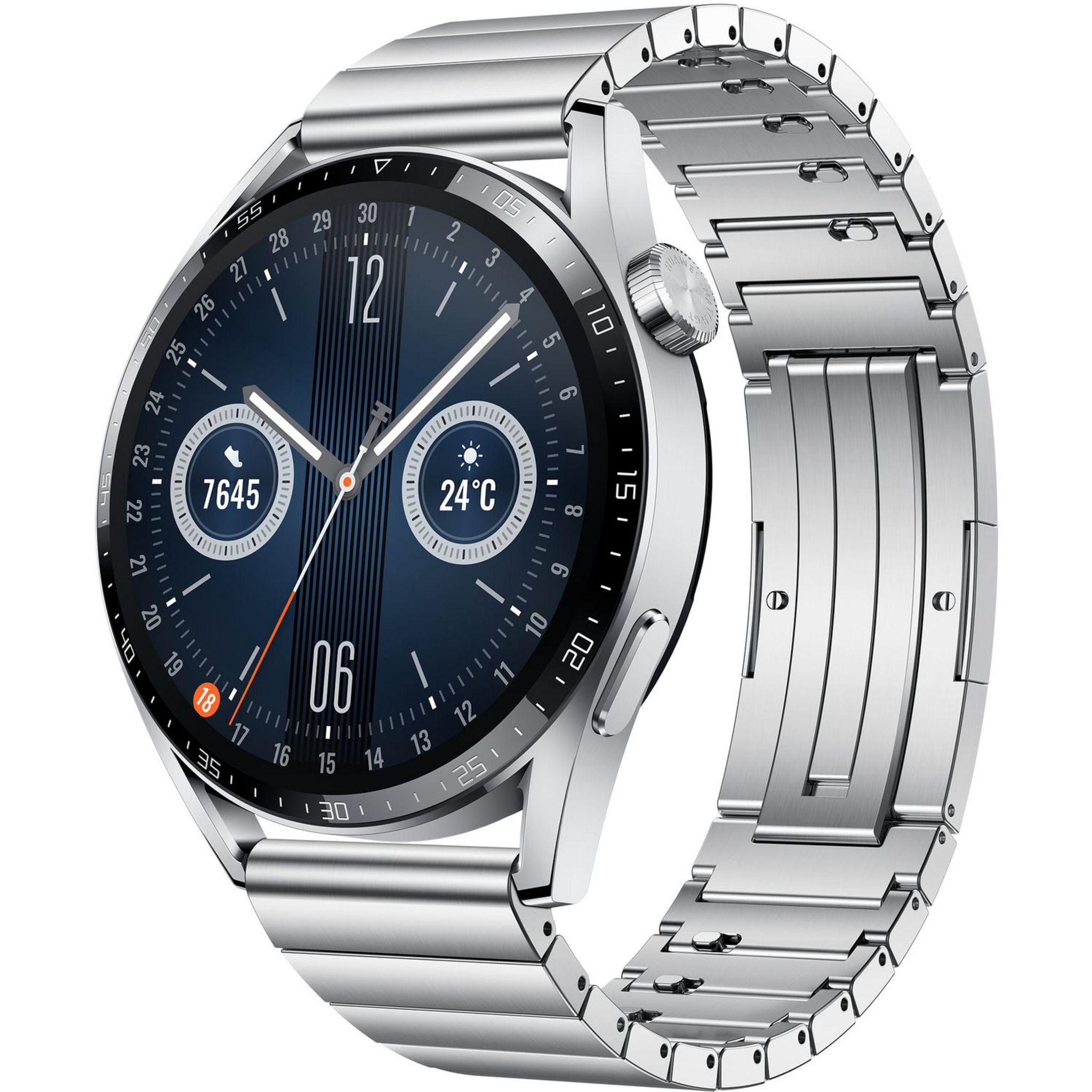 Voir la diapositive 4 : HUAWEI Watch GT3 Elite 46MM - Gris