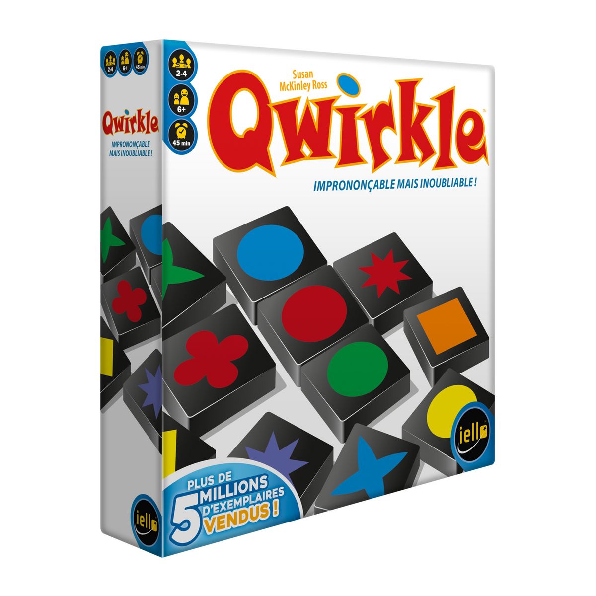 IELLO Jeu Qwirkle Nouvelle Édition