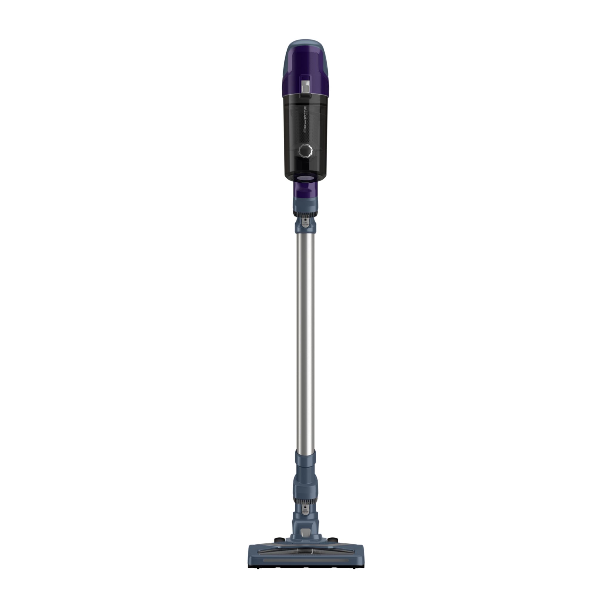 Voir la diapositive 2 : ROWENTA Aspirateur balai RH6837WO - Violet