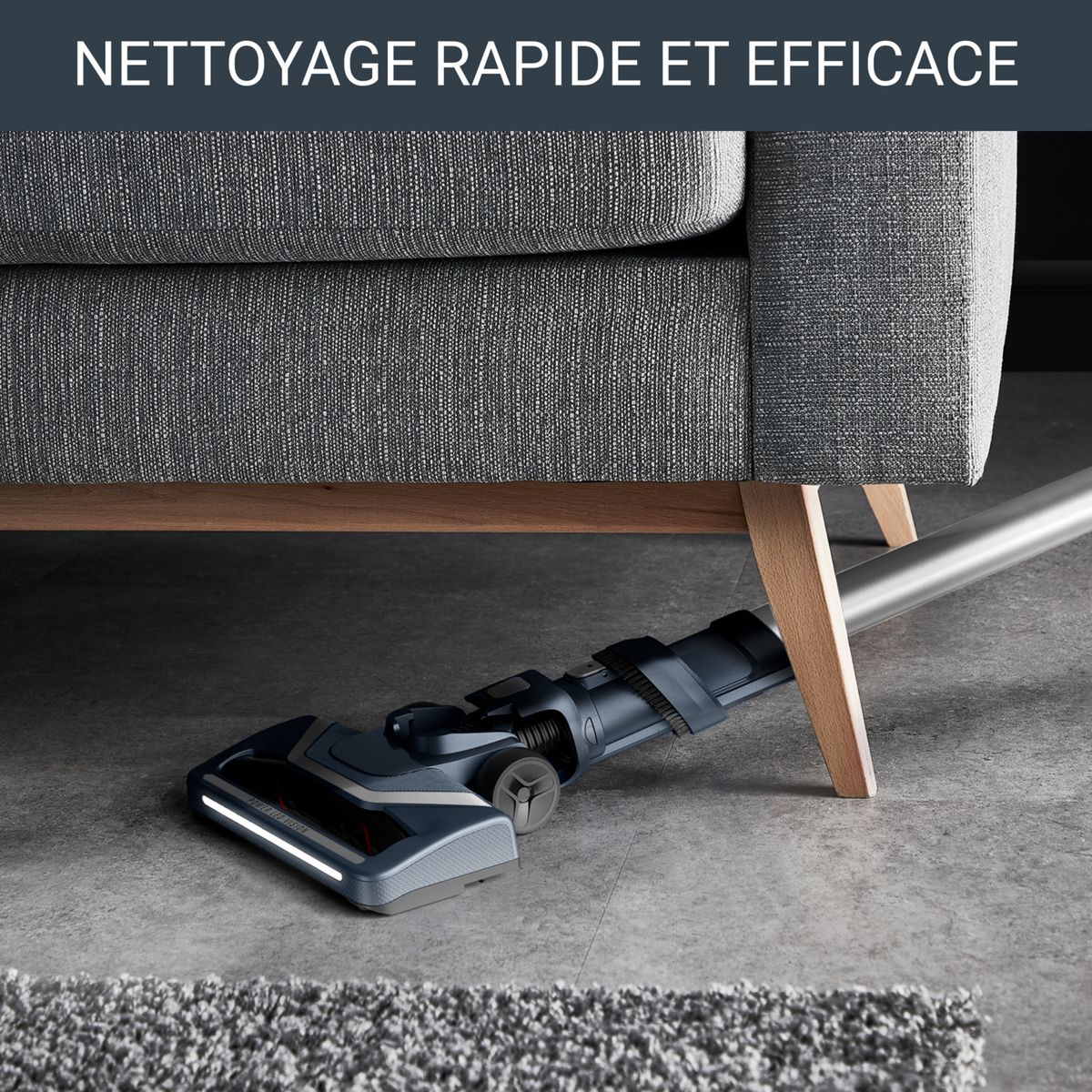 ROWENTA Aspirateur balai RH6837WO - Violet