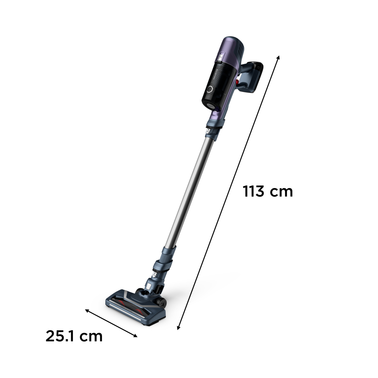Voir la diapositive 8 : ROWENTA Aspirateur balai RH6837WO - Violet