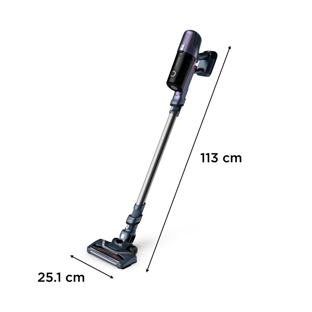 ROWENTA Aspirateur balai RH6837WO - Violet