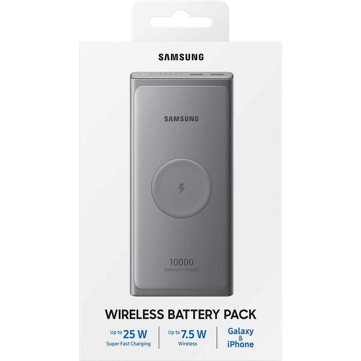 SAMSUNG Batterie de secours 10000mAh - Gris