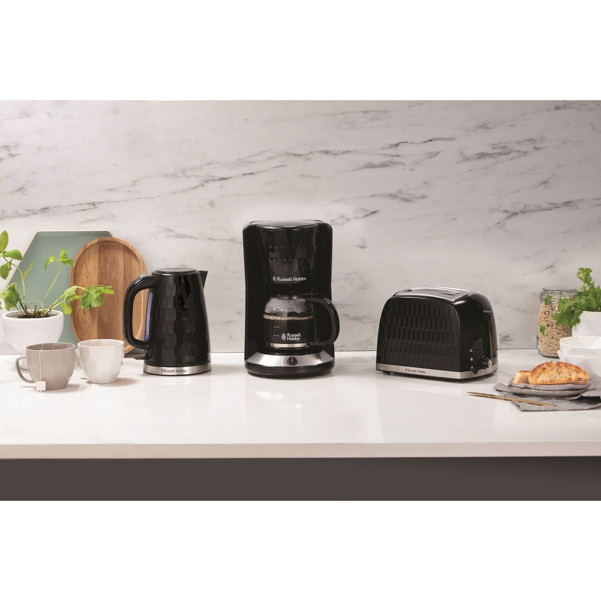 RUSSELL HOBBS Grille pain 26061-56 - Noir