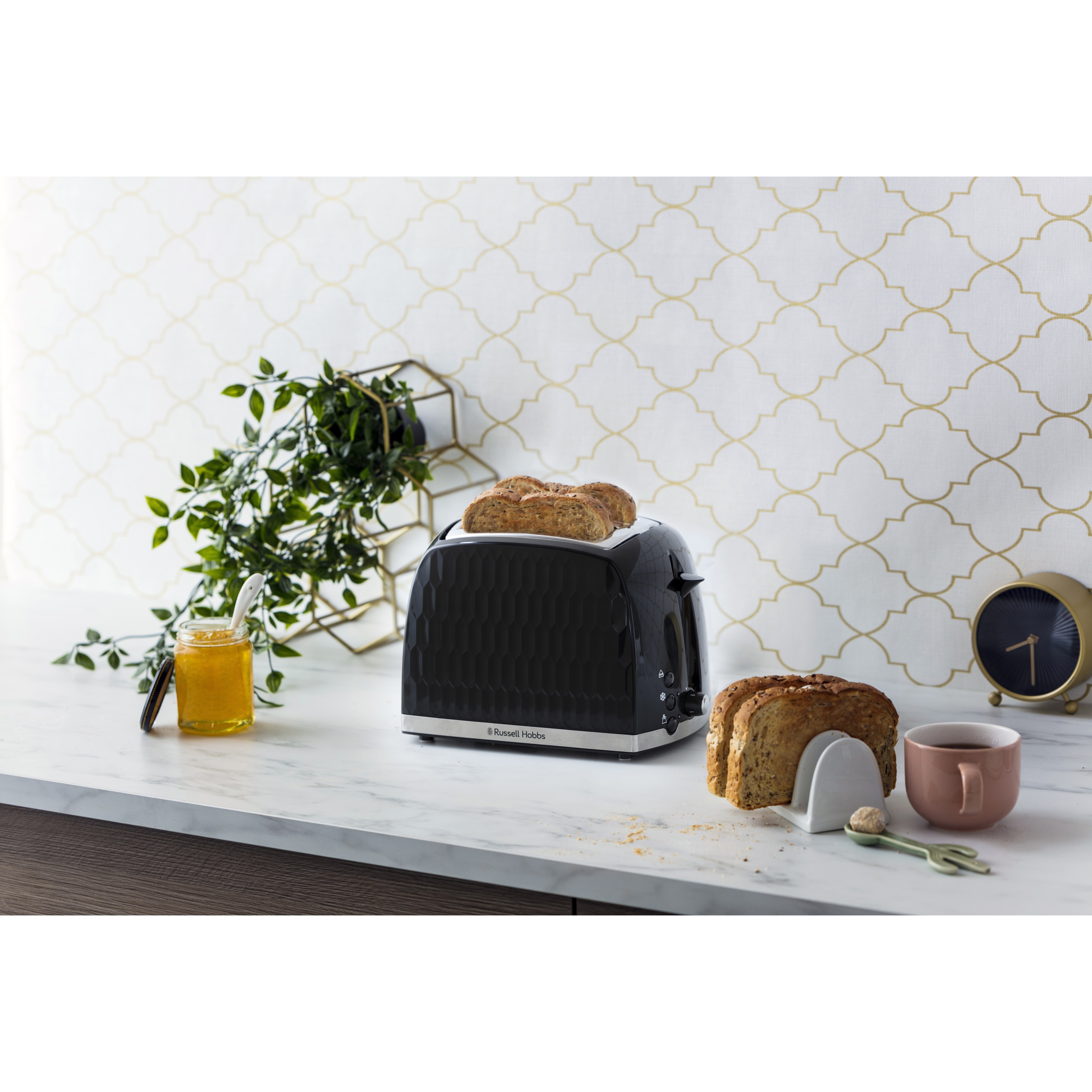 Voir la diapositive 5 : RUSSELL HOBBS Grille pain 26061-56 - Noir