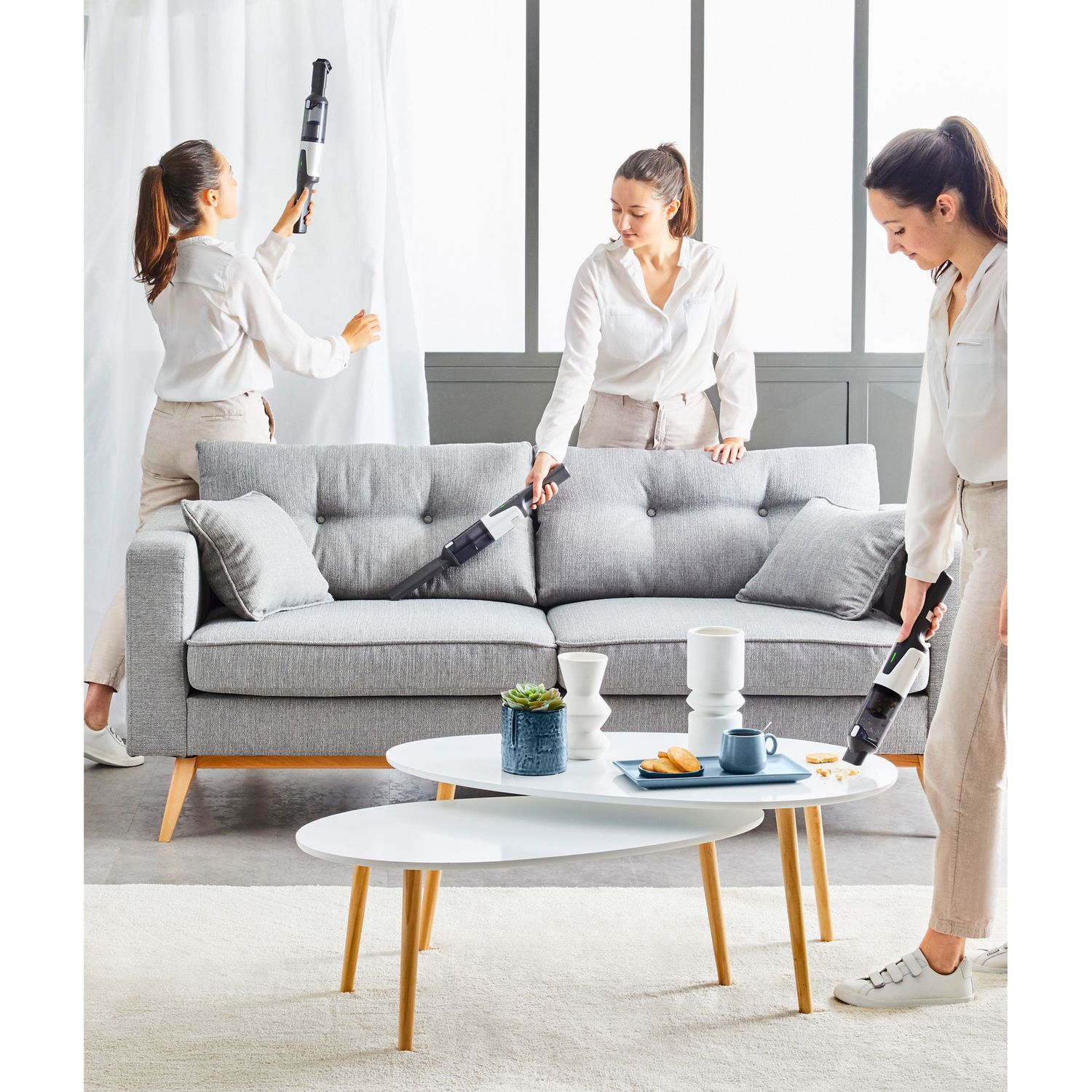 Voir la diapositive 14 : ROWENTA Aspirateur à main AC9736WO - Noir