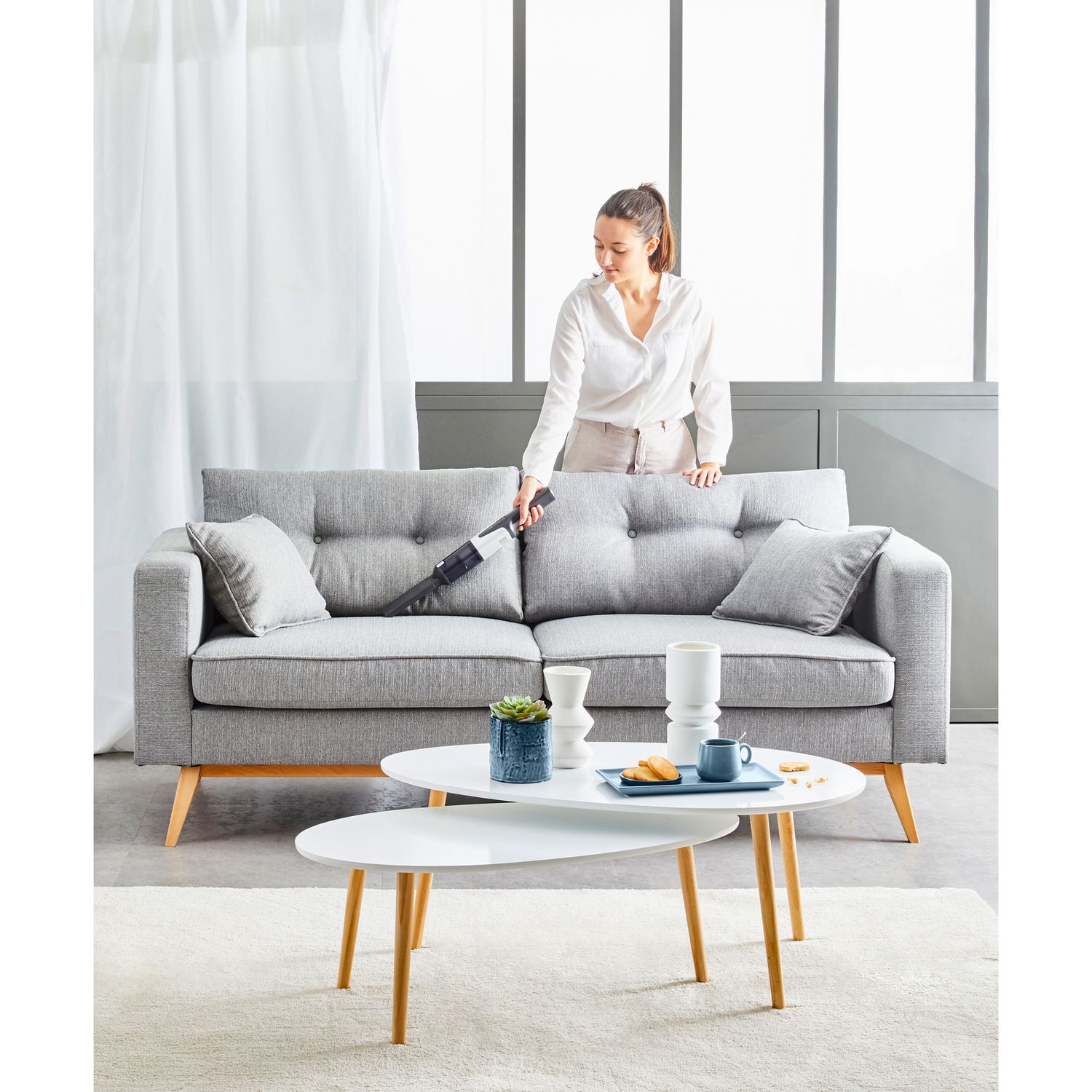 Voir la diapositive 9 : ROWENTA Aspirateur à main AC9736WO - Noir