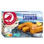 Voir la diapositive 3 : AUCHAN Bâtonnets panés de saumon 6 pièces 360g