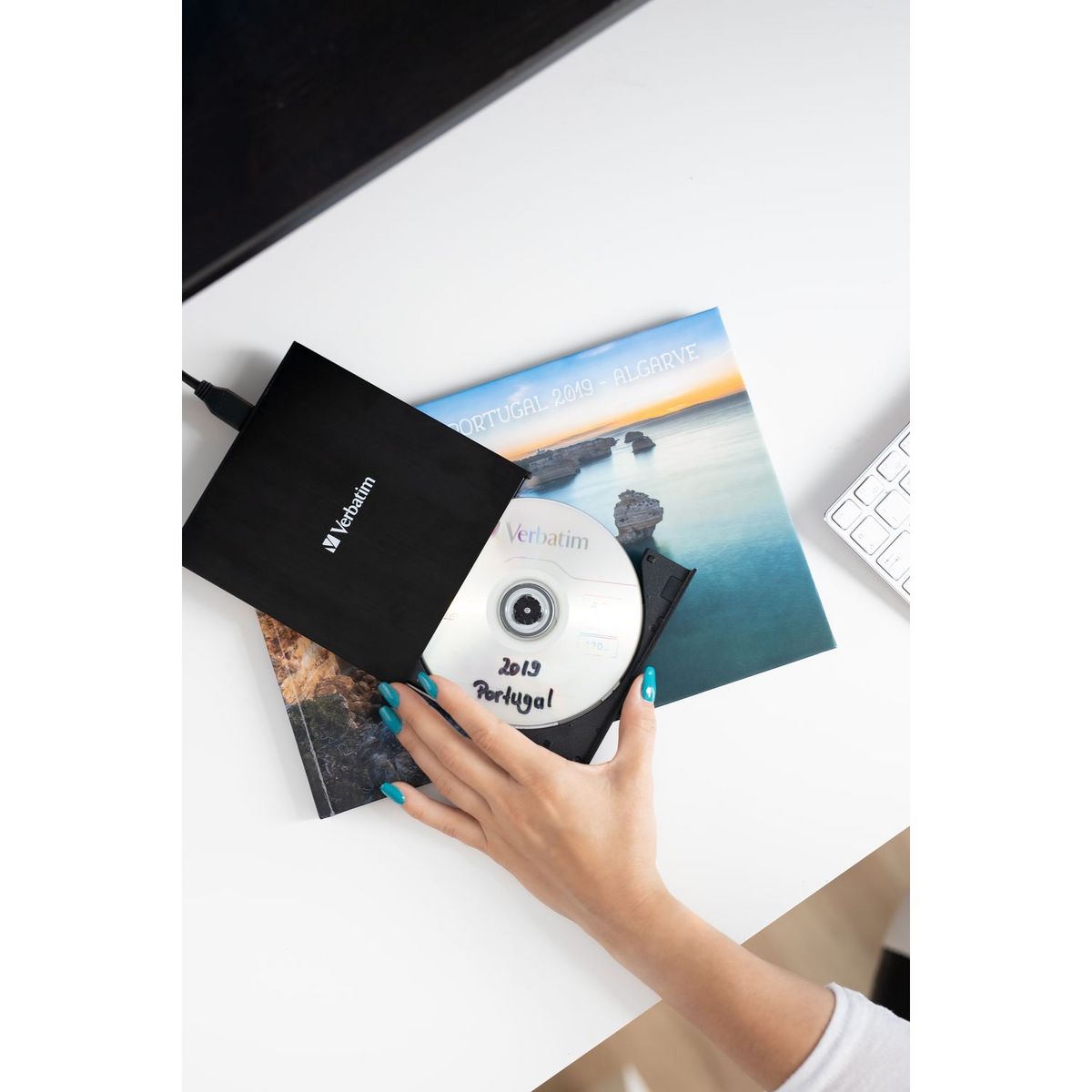 VERBATIM Graveur BRAY EXT UM - Noir