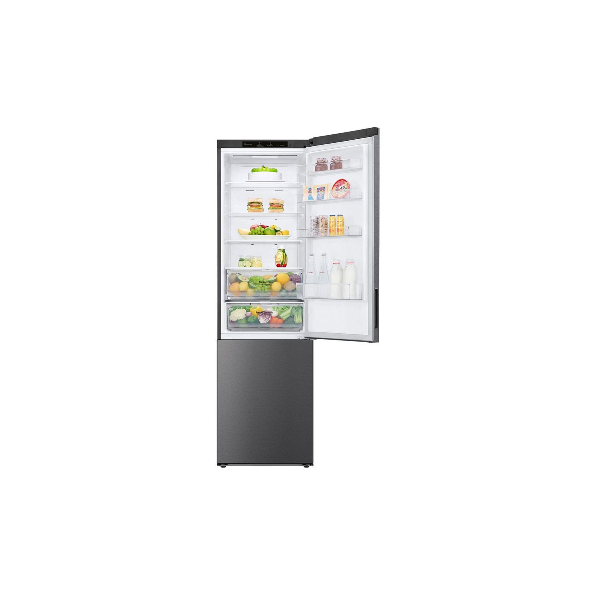 Voir la diapositive 7 : LG Réfrigérateur combiné GBP62DSNCC1, 384 L, Froid ventilé No frost