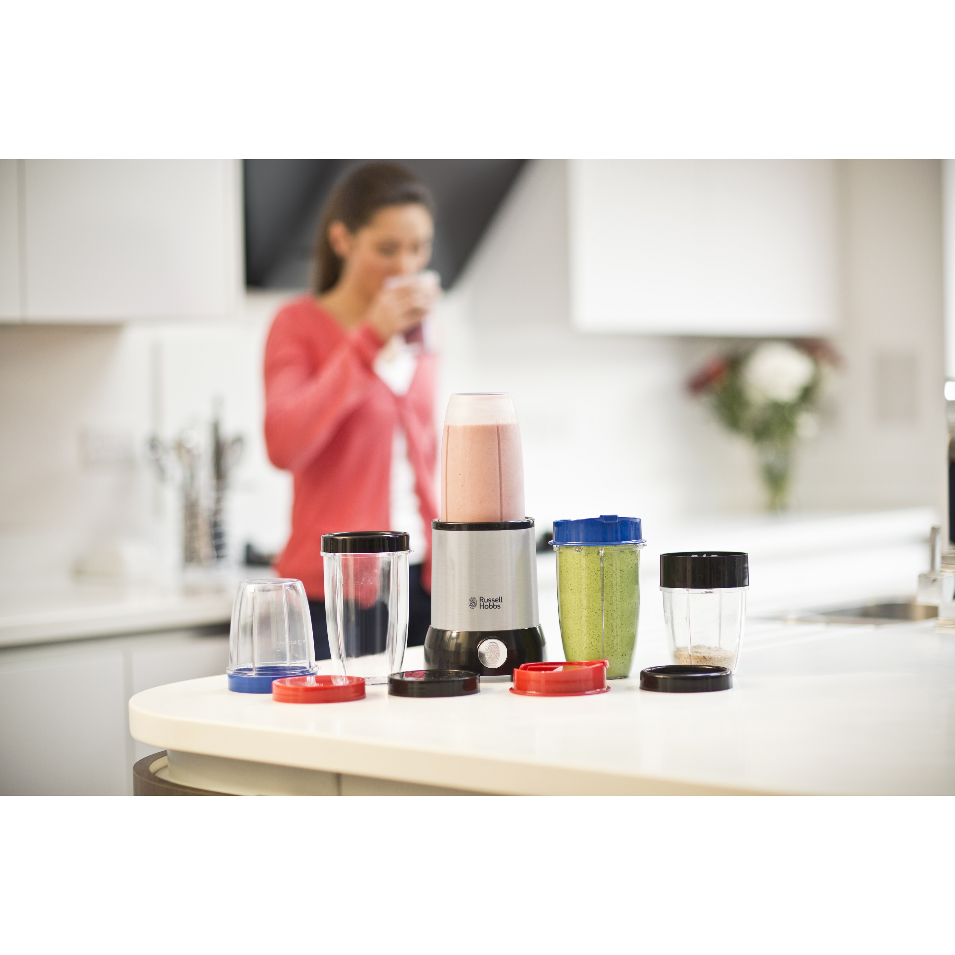Voir la diapositive 5 : RUSSELL HOBBS Blender 23180-56 - Noir