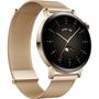 Voir la diapositive 1 : HUAWEI Watch GT3 Elégant 42MM - Or