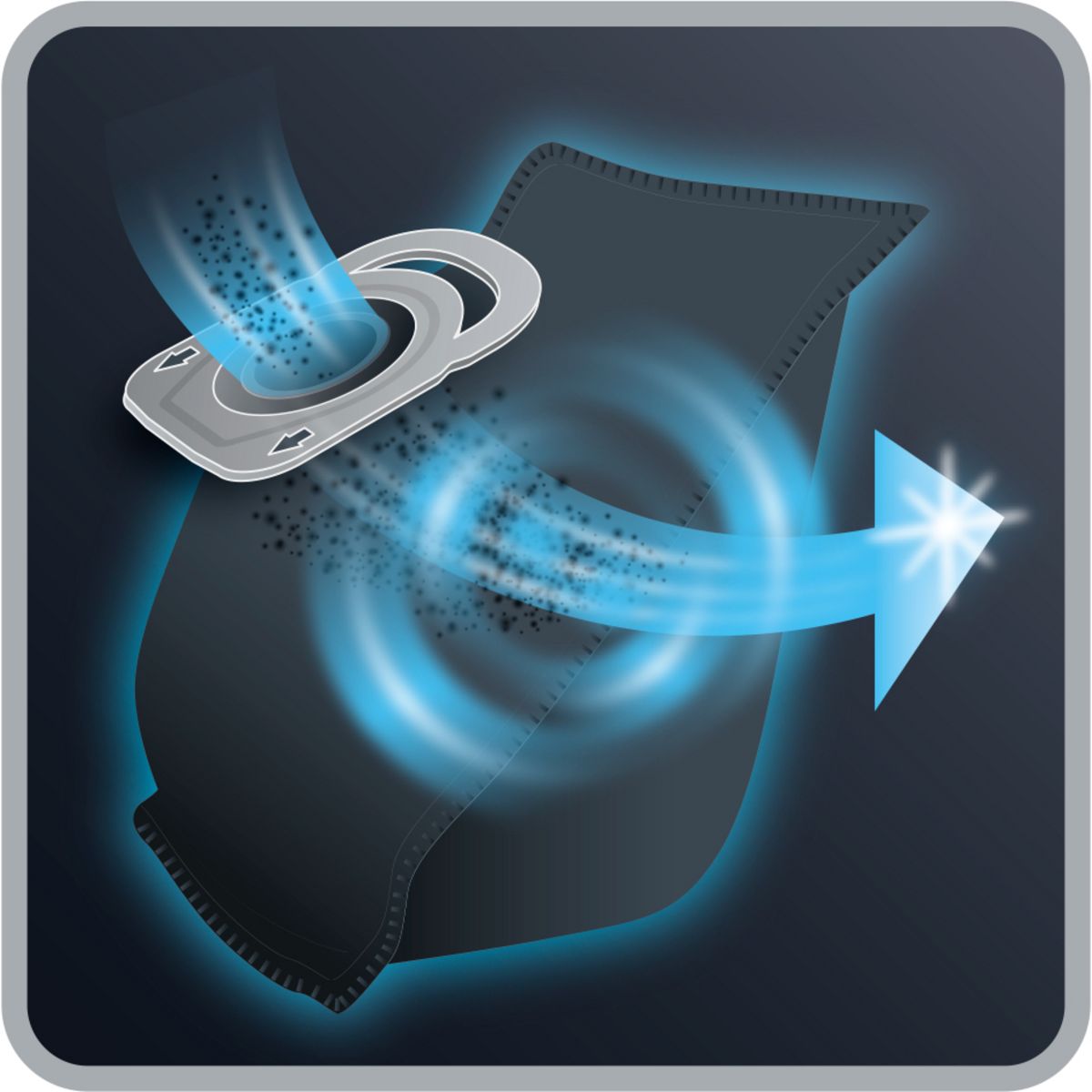 ROWENTA Aspirateur traîneau avec sac RO7457EA - Blanc