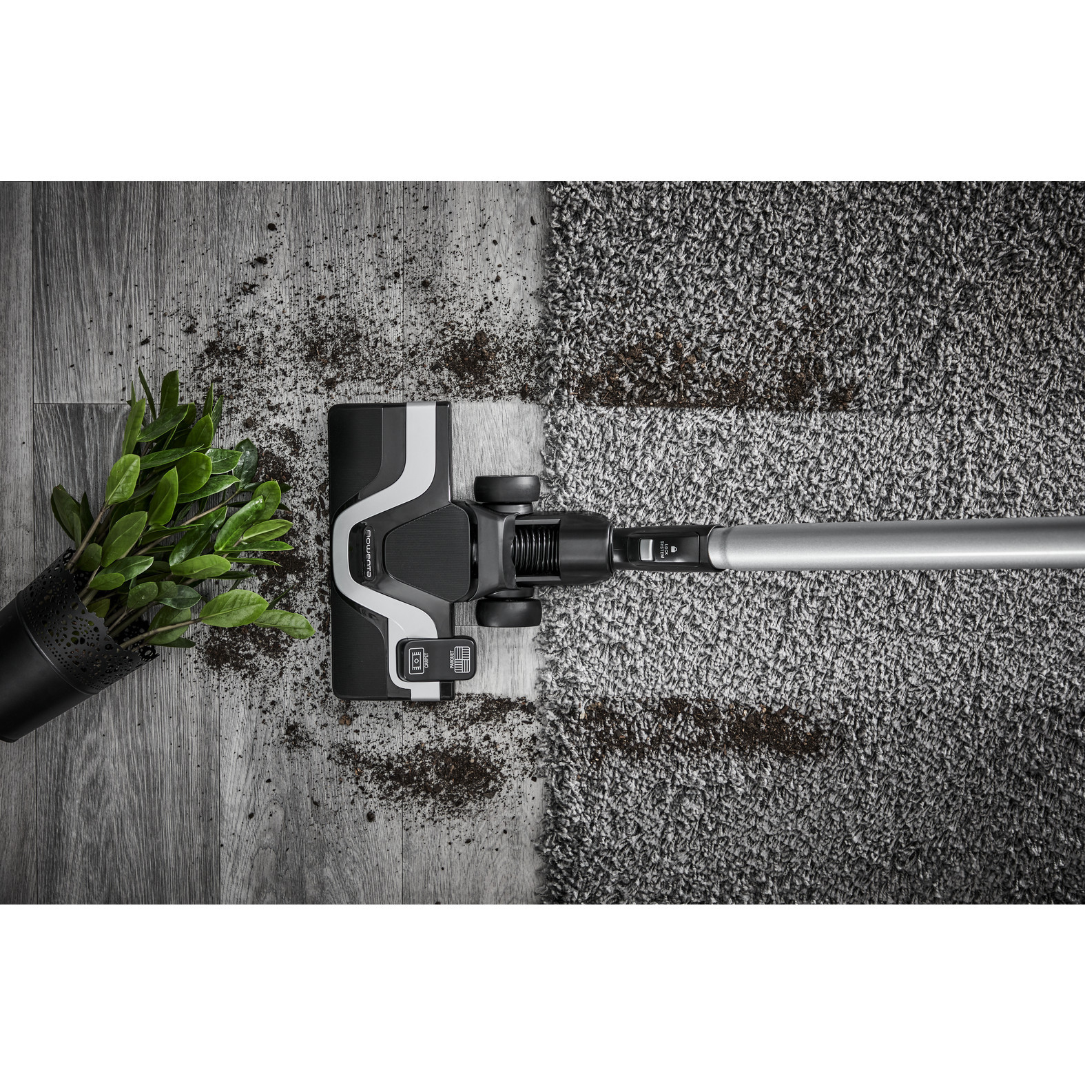Voir la diapositive 3 : ROWENTA Aspirateur traîneau avec sac RO7457EA - Blanc