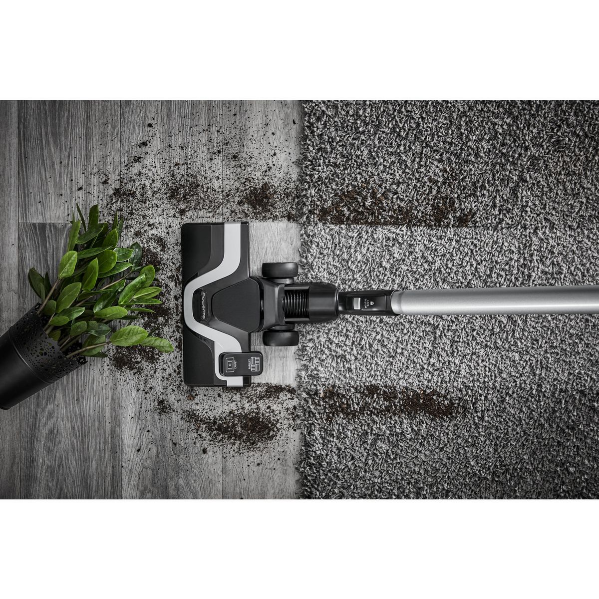 ROWENTA Aspirateur traîneau avec sac RO7457EA - Blanc