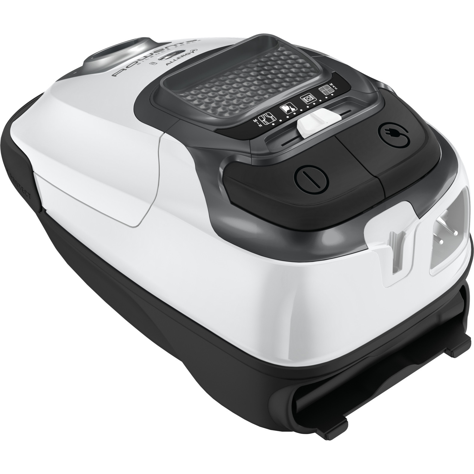 Voir la diapositive 4 : ROWENTA Aspirateur traîneau avec sac RO7457EA - Blanc