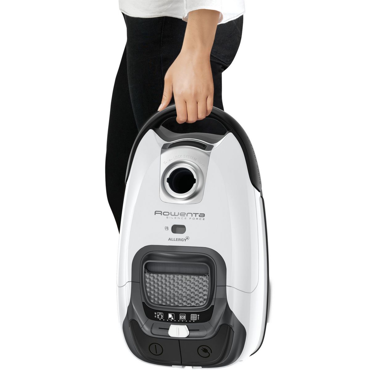 ROWENTA Aspirateur traîneau avec sac RO7457EA - Blanc