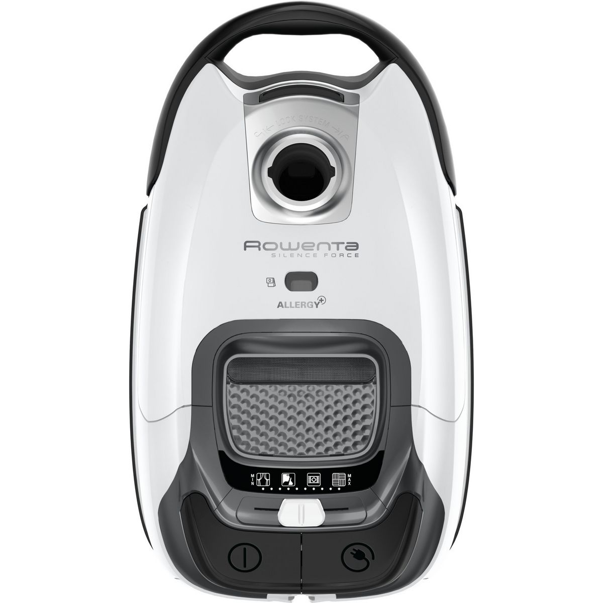 ROWENTA Aspirateur traîneau avec sac RO7457EA - Blanc