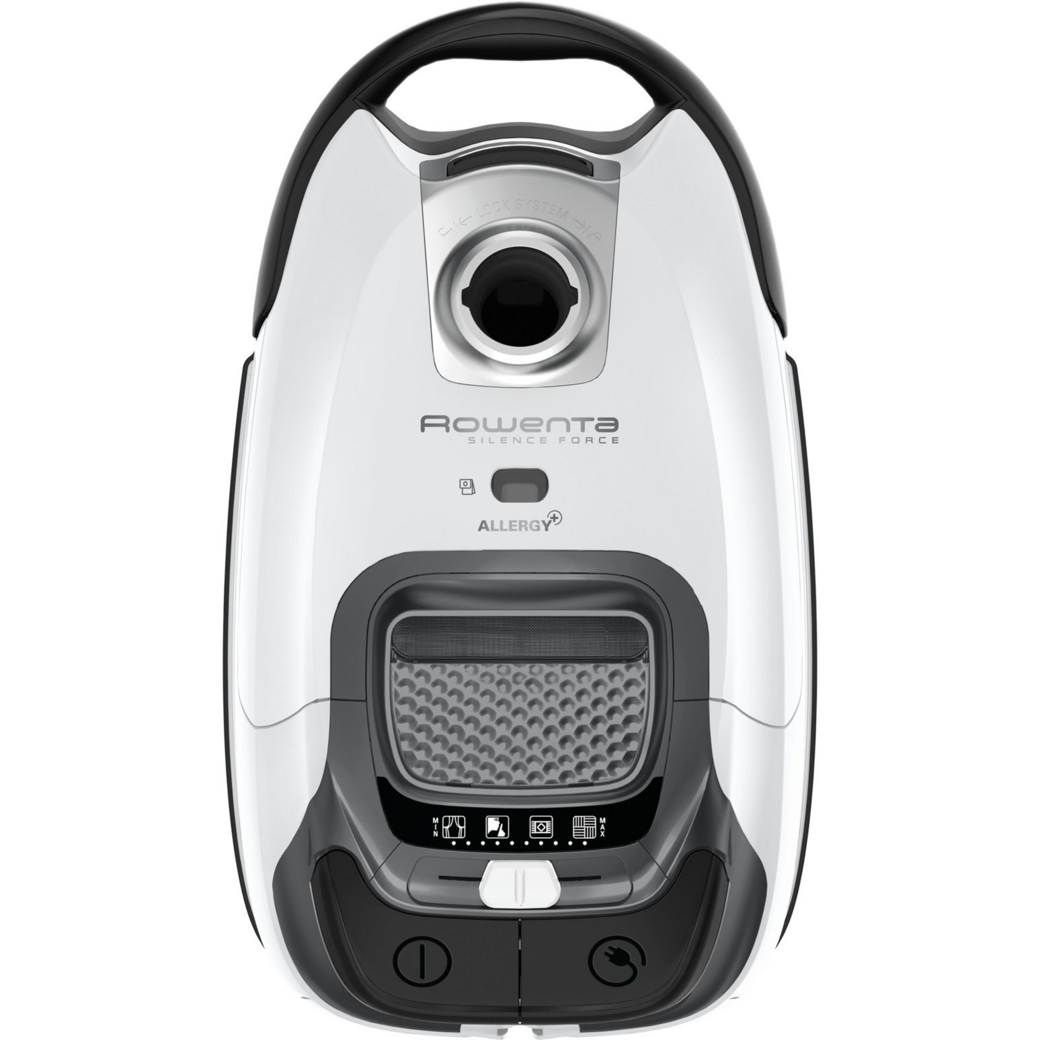 Voir la diapositive 6 : ROWENTA Aspirateur traîneau avec sac RO7457EA - Blanc