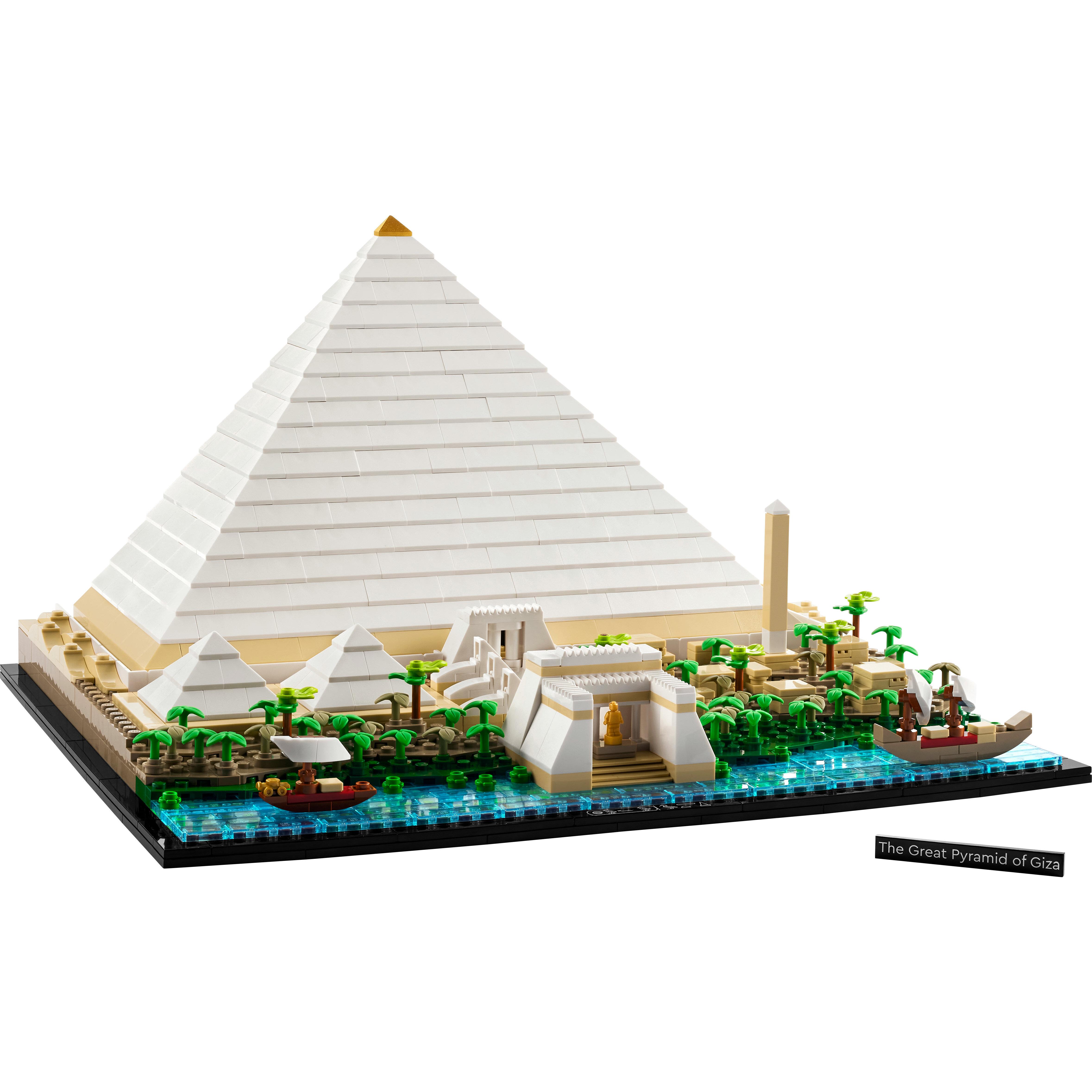 Voir la diapositive 2 : LEGO Architecture 21058 - La Grande Pyramide de Gizeh