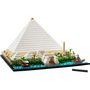 Voir la diapositive 2 : LEGO Architecture 21058 - La Grande Pyramide de Gizeh