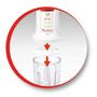 Voir la diapositive 8 : MOULINEX Mini hachoir Multi-Moulinette AT710110 - Blanc